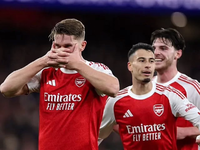 El Arsenal venció con contundencia al Atlético de Madrid en la Champions League.